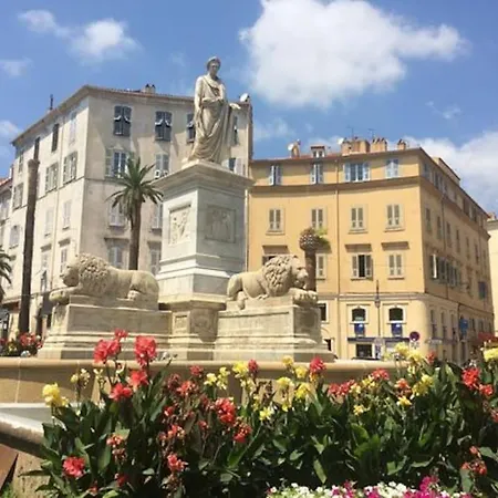 T1 Centre Carre D'or Proche Apartman Ajaccio