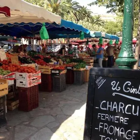 T1 Centre Carre D'or Proche Lägenhet Ajaccio (Corsica)