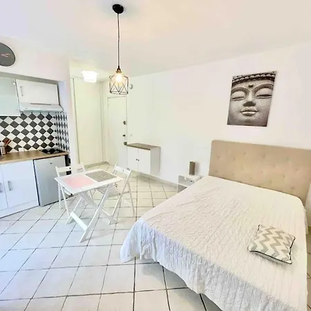 T1 Centre Carre D'or Proche Ajaccio (Corsica)