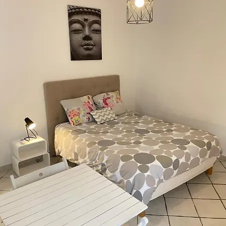 Apartment T1 Centre Carre D'or Proche Ajaccio (Corsica)