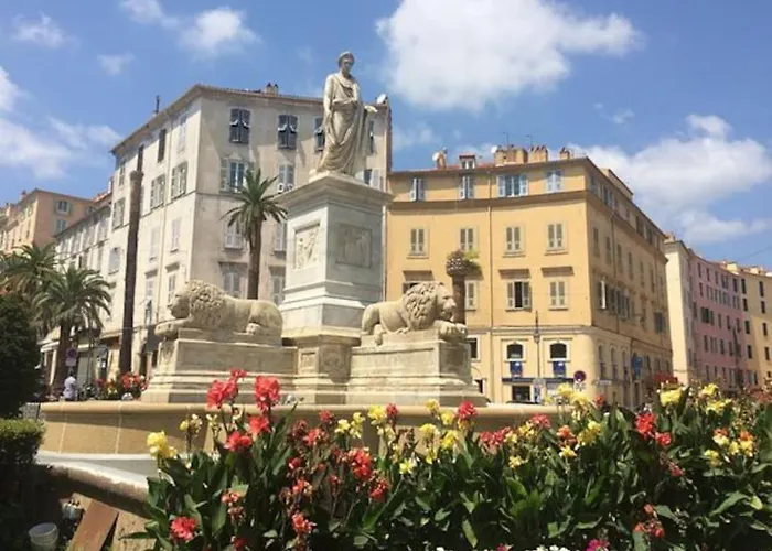 T1 Centre Carre D'or Proche Apartmán Ajaccio (Corsica)