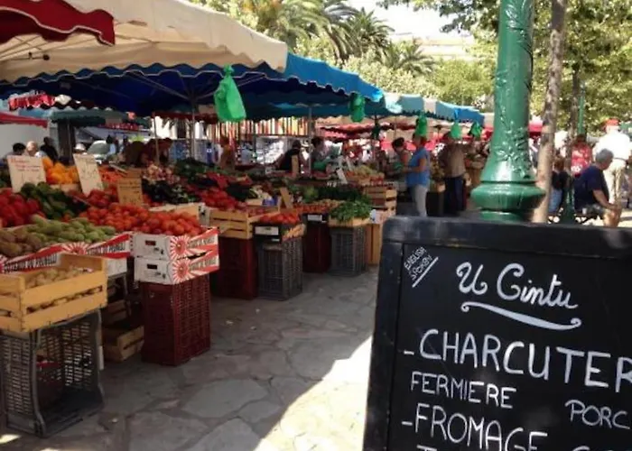 T1 Centre Carre D'or Proche Apartmán Ajaccio (Corsica)