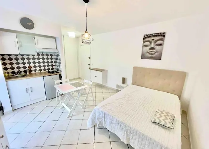 T1 Centre Carre D'or Proche Ajaccio (Corsica)