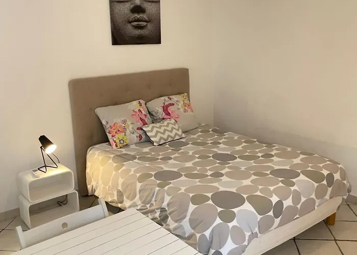 Apartmán T1 Centre Carre D'or Proche Ajaccio (Corsica)